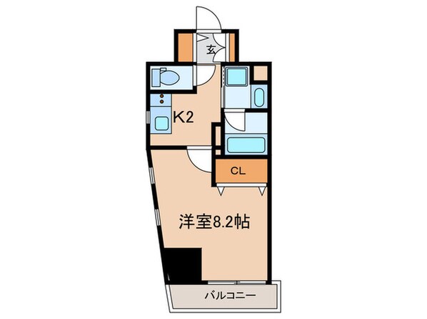 アルファレガロ神戸元町の物件間取画像